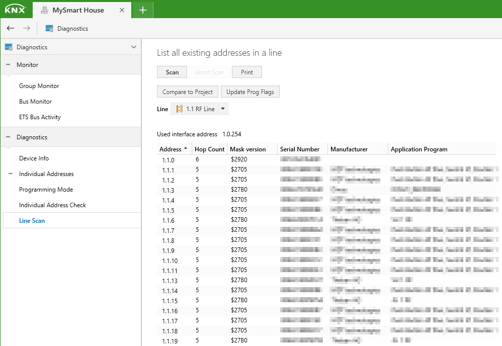 Diagnostics_LineScan