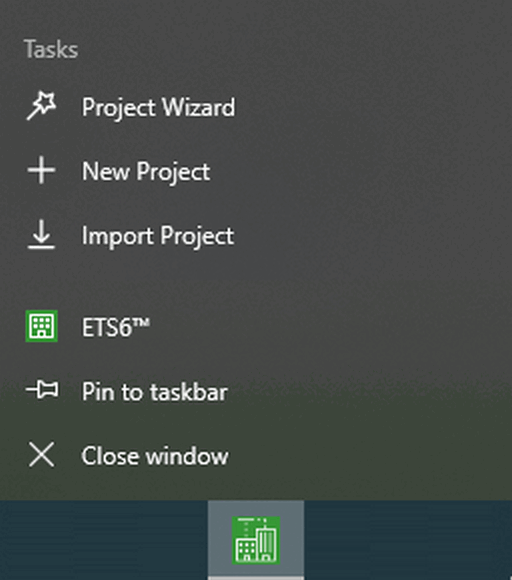 TaskBar_CreateNewProject.png