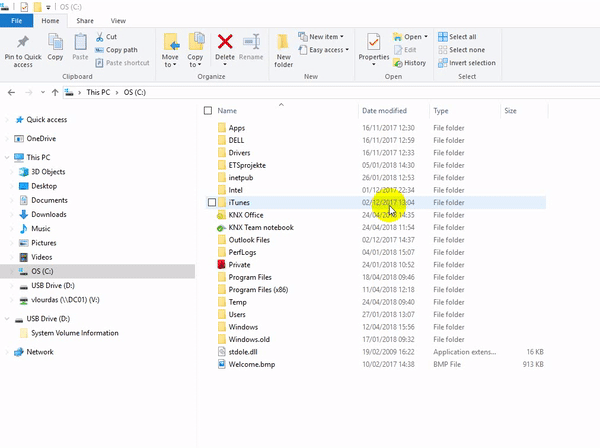 Win10-MakeFolderVisible.gif