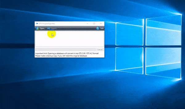 ExportProjectWithExporter.gif
