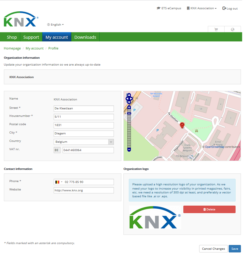 MyKNX_Organization_Profile.png