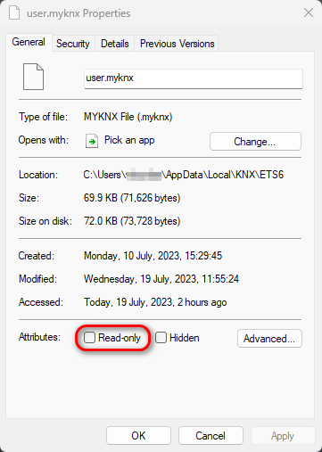 CloudLicensingError_Properties.png
