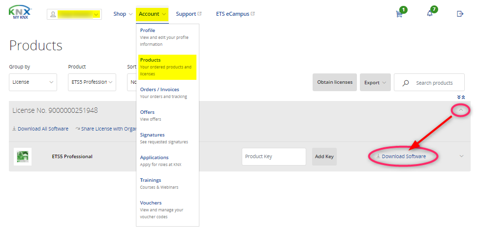 Installing ETS5 – KNX Association